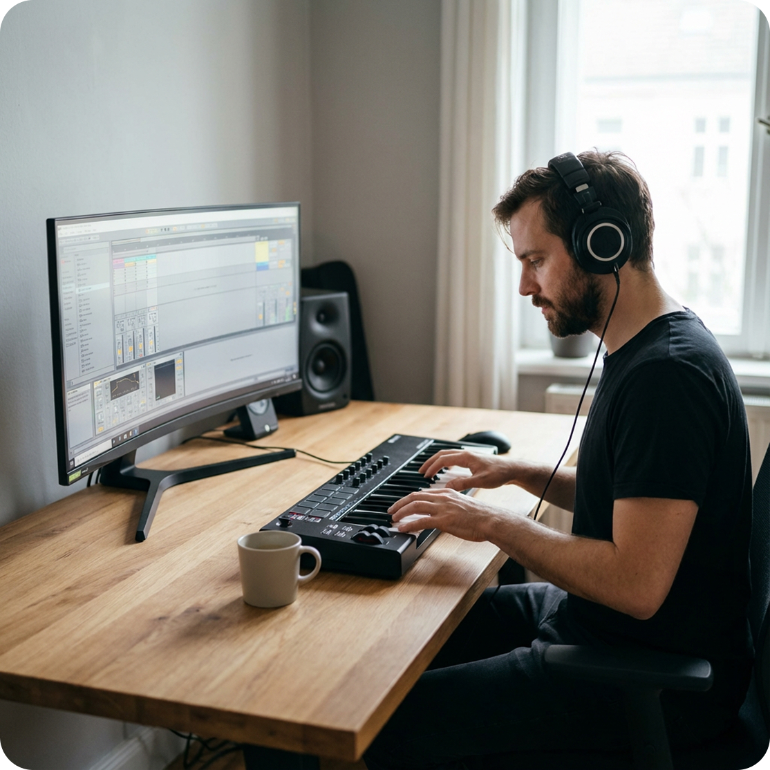 Concentre toi sur l'essentiel, la musique